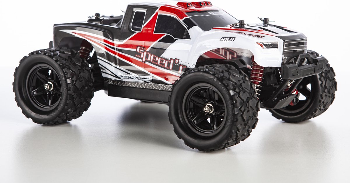 M 1:18 incl RC Buggy Energy Racer 40km/h traction chargeur NEUF batterie 