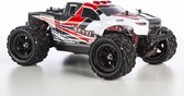 Blij'r Speed'r - RC Monster Truck 1:18 4WD RTR met Extra Accu 40km/h - Rood - Met Extra Kap