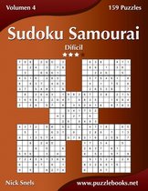 Sudoku Samurai - Dificil - Volumen 4 - 159 Puzzles