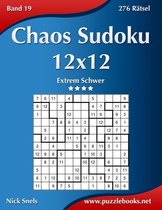 Chaos Sudoku 12x12 - Extrem Schwer - Band 19 - 276 Ratsel