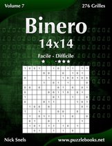 Binero 14x14 - Facile a Difficile - Volume 7 - 276 Grilles