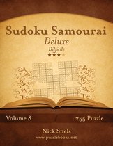 Sudoku Samurai Deluxe - Difficile - Volume 8 - 255 Puzzle