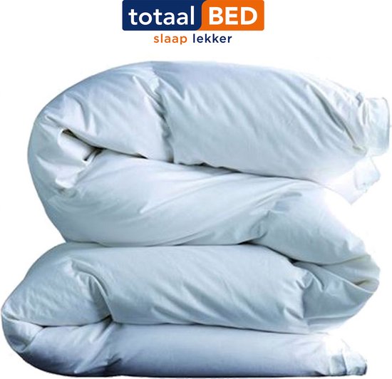 totaalBED - 100% donzen dekbed - Ariane (enkel) - 260x220 cm - lits jumeaux