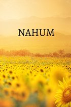 Nahum Bible Journal