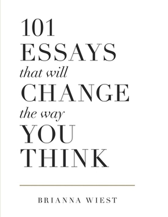 101 essays that will change the way you think mp3