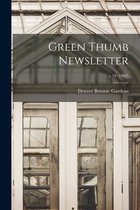 Green Thumb Newsletter; v.19 (1982)