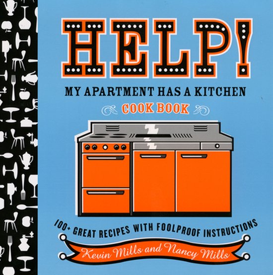 Help! My Apartment Has a Kitchen Cookbook - cover