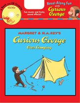 Curious George Goes Camping Book and  CD