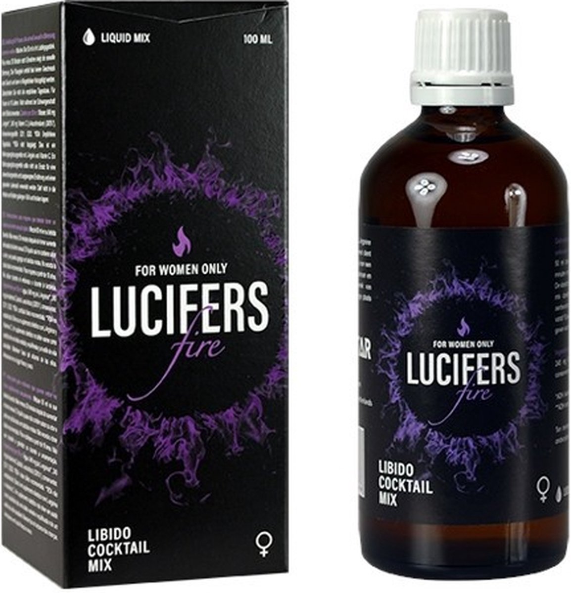 Goedkoopste Lucifers Fire - lustopwekker - 100 ml