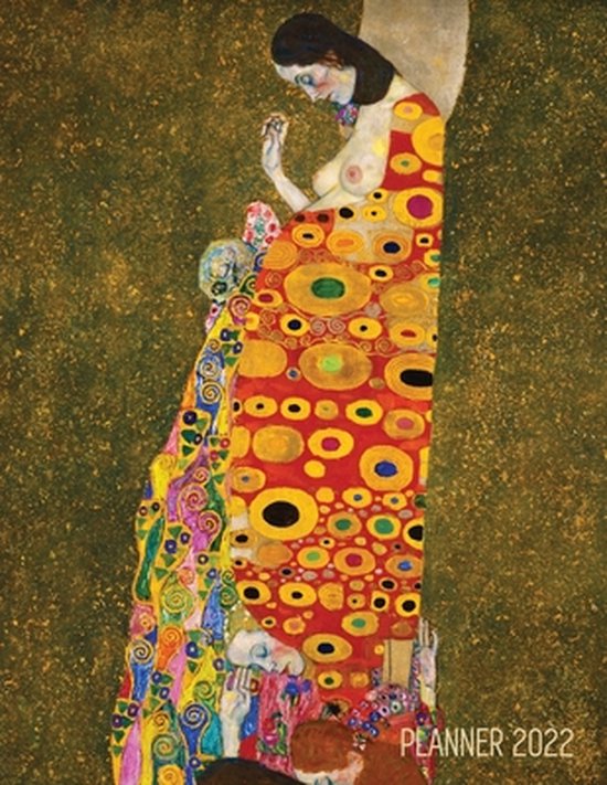 Gustav Klimt Weekly Planner 2022 - cover