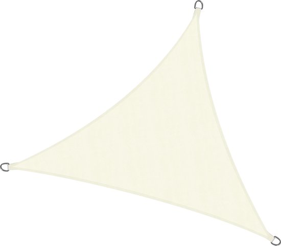 Sol Royal Shade voile et toile d'ombrage de forme triangulaire - SolVision PS9 300x300cm crème
