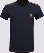 T-shirt 79480 Lugano Navy