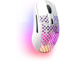 SteelSeries Aerox 3 2022 Edition – Draadloze Gaming Muis – Wit