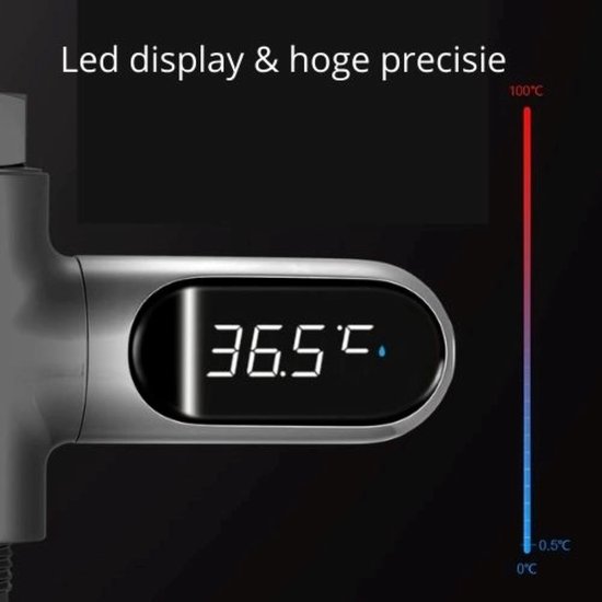 Duxxo – Douche Thermometer – Kraan – Led Display – Hoge precisie – Badkamer  | bol