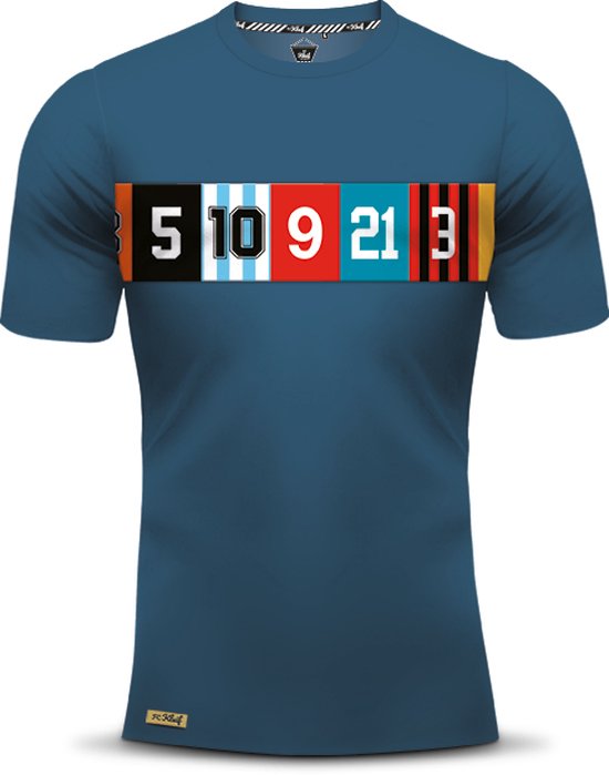 Het rugnummer t-shirt | bol.com