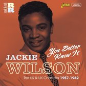 Jackie Wilson - You Better Know It. Us And UK Chart (CD)