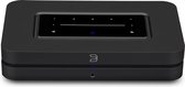 Bluesound Node + RC1 Afstandbediening - Draadloze Muziek Streamer met HDMI - Zwart (Bundel)