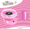 foto van Suikerspinmachine - Suikerspinmachines - Mini Suikerspin - Suikerspinmaker - Voor Feestjes en partijen - Kinderfeestje - Cotton Candy - Kunststof - Roze