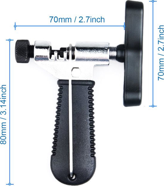 TuoTu 3 in 1 Fiets Ketting Slijtage Indicator Chain Checker Tool Bolt meting voor Mountainbike/Vouwfiets/road voertuigen/MTB TuoTu 3 in 1 Fiets Ketting Slijtage Indicator Chain Checker Tool Bolt meting voor Mountainbike/Vouwfiets/road voertuigen/MTB
