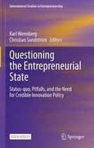 International Studies in Entrepreneurship- Questioning the Entrepreneurial State