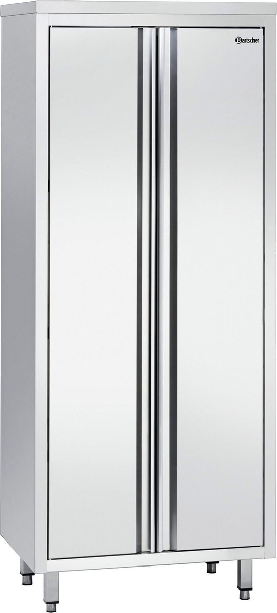 Servieskast 600 | 80cm breed | 2ZD | RVS | Bartscher | 386080