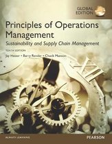 Principes de gestion des opérations