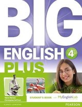 Big English Plus American Edition 4 Students' Book with MyEnglishLab Access Code Pack New Edition