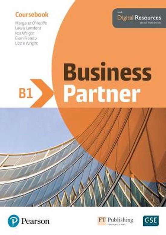 Business Partner B1 Coursebook and Basic MyEnglishLab Pack - cover