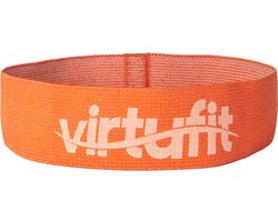 VirtuFit VirtuFit Resistance Band - Mini Weerstandsband - Katoen - Oranje - Licht - Full Body Workout - CrossFit - Thuis Sporten - Yoga & Fitness