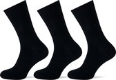 Teckel Sokken Katoen Zwart 40-46