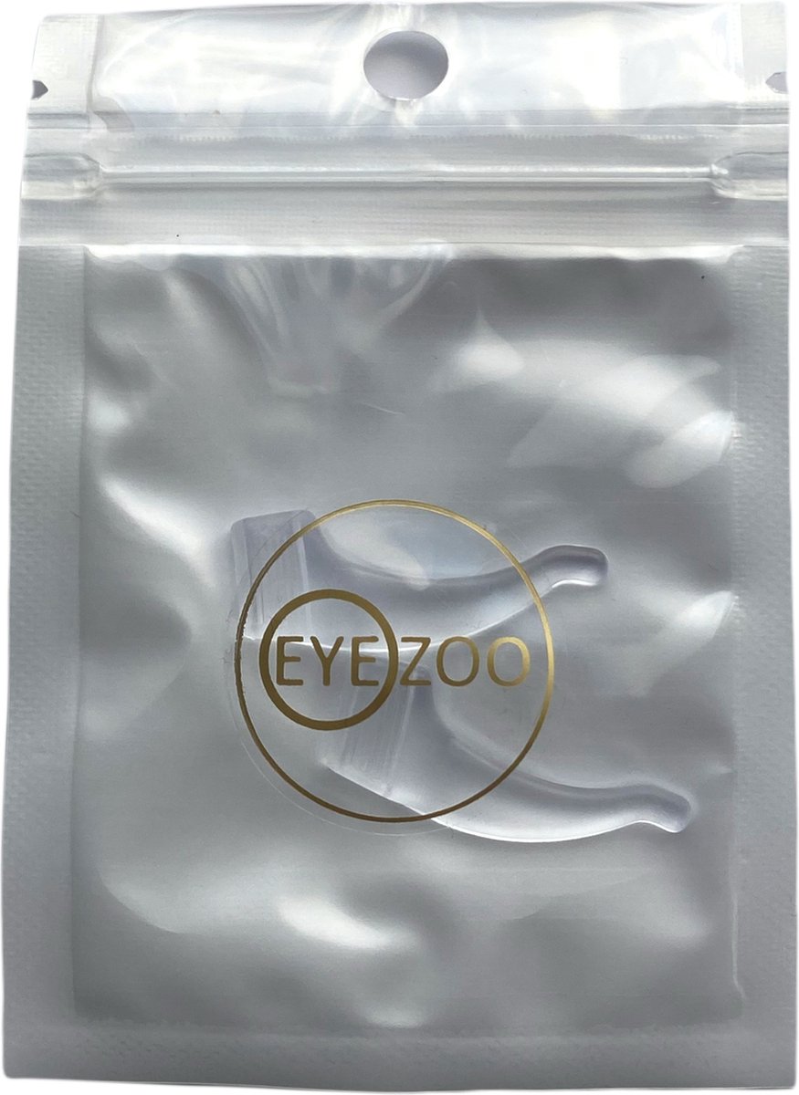 Eyezoo® - Brilhaakjes Transparant – Anti-slip Oorhaakjes – Siliconen –  Bril... | bol.com