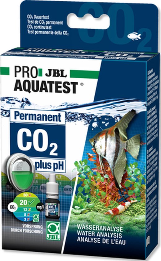 JBL Testset CO2+PH - Co2 Test Aquarium - JBL aqua