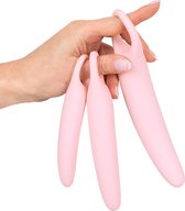 Vaginale Training Vagisnisme Set - Siliconen Dildo - Vaginale Dilator set - Seksspeeltjes Vrouwen - Vaginale Dildo Set