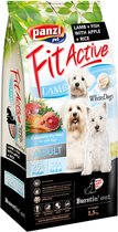 Panzi-Pet - White dog - Hypoallergeen hondenvoer voor kleine volwassen honden met witte vacht - 1,5kg