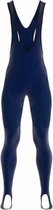 Sport2x T-PRO Premium Bibtight Dames lange broek met zeem Blauw