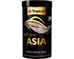TROPICAL Soft Line Asia Size M - voer voor aquariumvissen - 250 ml/100 g