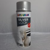 DupliColor Silver Look Lak - 400ml - Bladzilver - Weer resistent