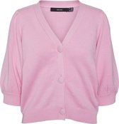 Vero Moda VMAYLA PUFF 2/4 V-NECK CARDIGAN Dames Vest - Maat XL