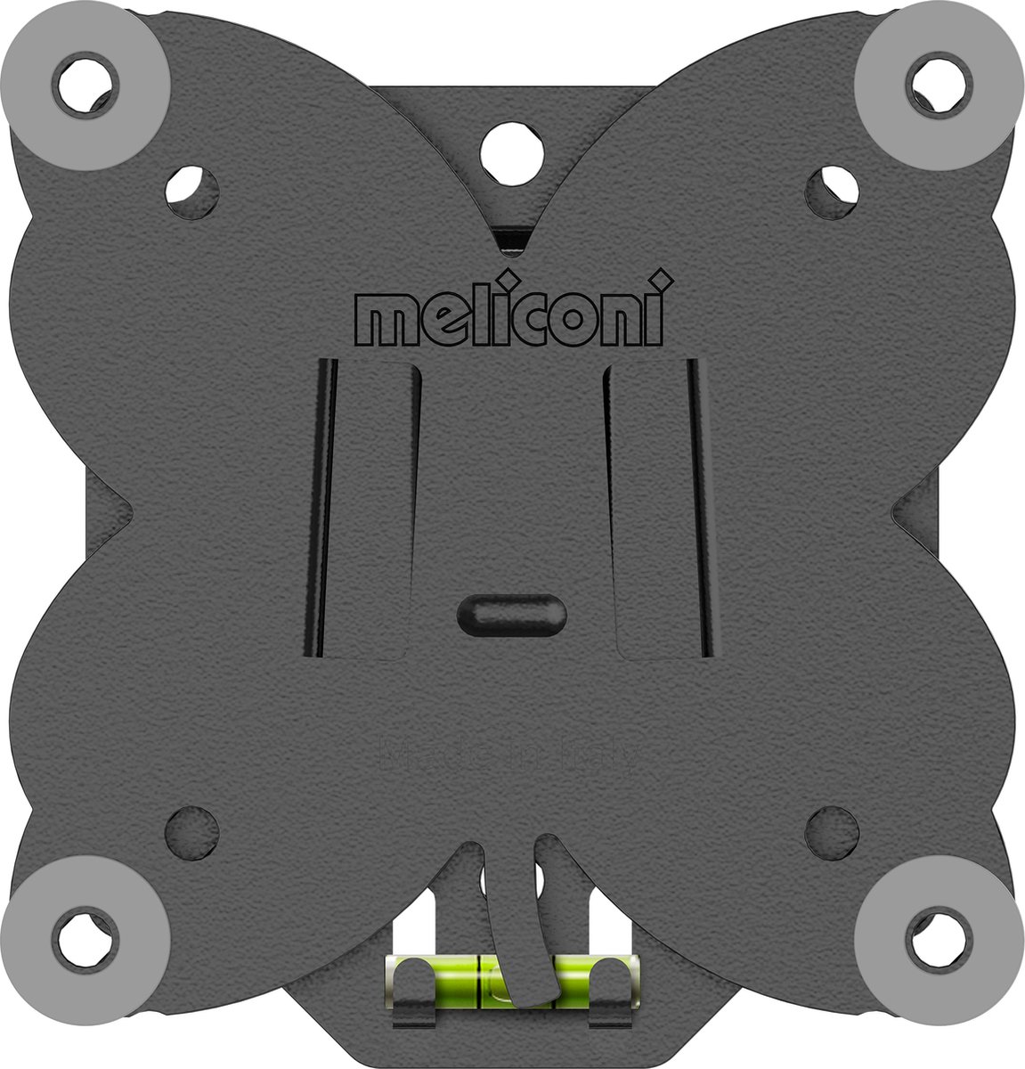 Meliconi SlimStyle Plus 100 S 63,5 cm (25'') Zwart