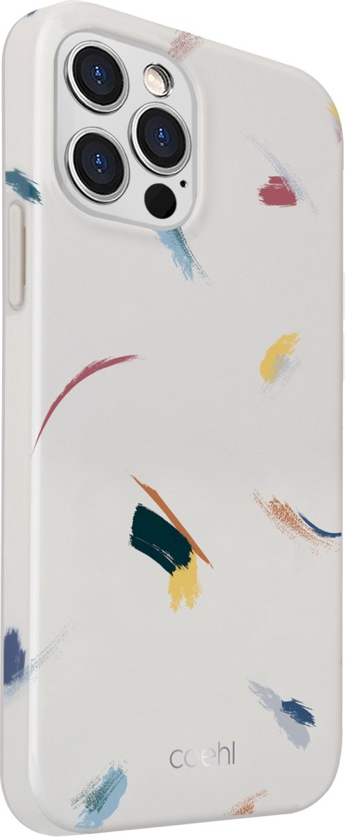 Uniq - iPhone 12/12 Pro, hoesje coehl reverie soft ivory, wit