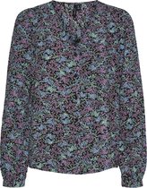 Vero Moda VMMOLLIE LS SHIRT WVN Dames Top - Maat S