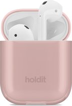 Holdit - Airpods 2/1, hoesje Seethru, blush roze