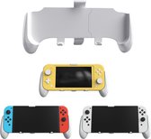Faseras Ergonomische Multifunctionele Handvat Gripstand - Geschikt voor Nintendo Switch/Switch Lite/Switch OLED - Wit