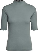 Vero Moda VMVIO 2/4 HIGH NECK BLOUSE NOOS Dames T-shirt - Maat M