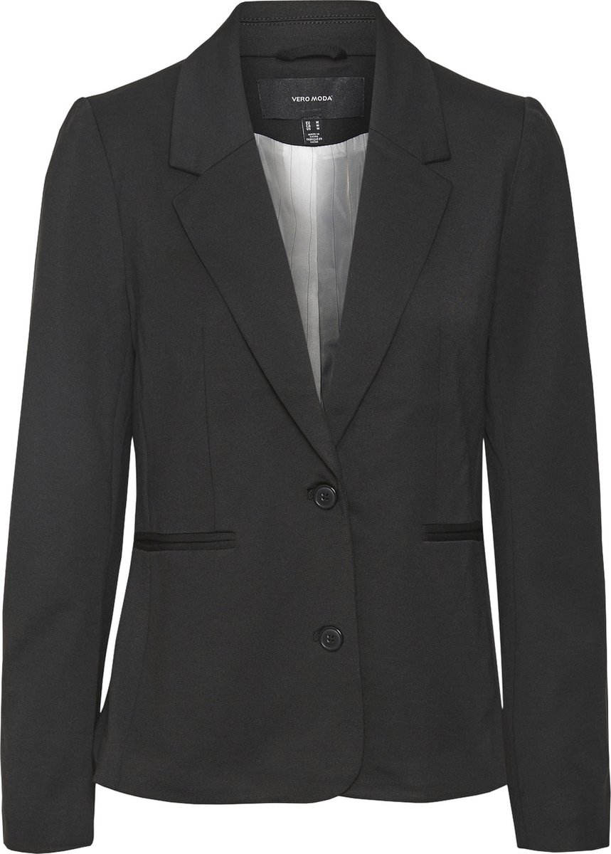 VERO MODA VMLUCCA LS SLIM JERSEY BLAZER NOOS Dames Blazer - Maat M