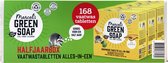 Marcel's Green Soap Vaatwastabletten Grapefruit & Limoen Halfjaar Verpakking 168 stuks