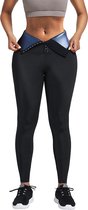 legging valt wat groter uit - legging met zweetband en corset - sportlegging dames - sportlegging dames squat proof