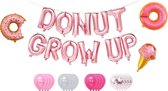 Verjaardag versiering (Donut Grow Up)- PartyPro.nl