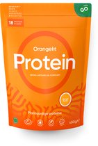 Orangefit Proteïne Poeder / Vegan Proteïne Shake – Mango Perzik – 450 gram