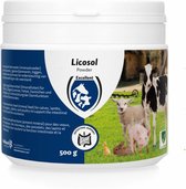 Excellent Licosol poeder - Ter ondersteuning van de darmwerking en de weerstand - Geschikt voor jonge boerderijdieren - 500 gram
